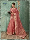 Aura Bloom By Sethnic Cotton Tissue Designer Sarees